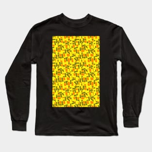 quarantine tape Long Sleeve T-Shirt